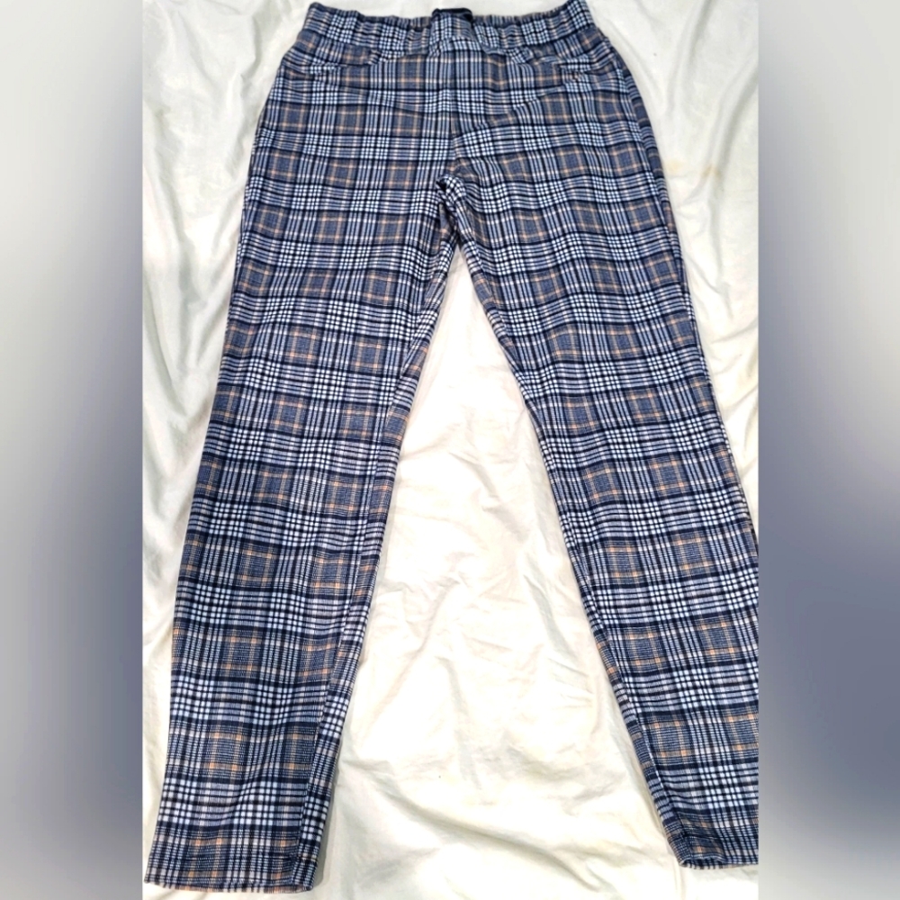 Santuary X Anthropology Plaid Pants